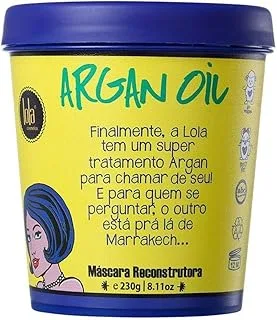 Lola Cosmetics Argan Oil