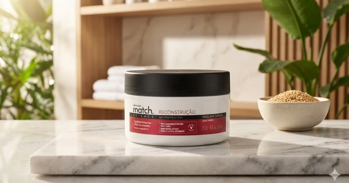 Melhor máscara capilar da Boticário: As 10 melhores em 2026