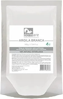 Dermare Argila Branca Clareadora 500g