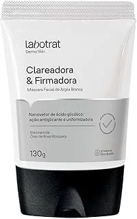 Máscara Clareadora e Firmadora com Argila Branca