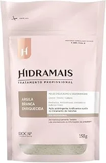 Hidramais Máscara Facial Argila Branca