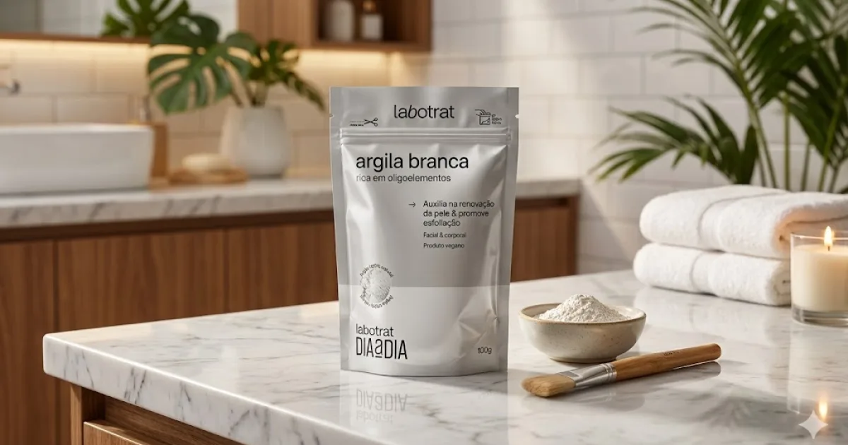 Melhor máscara de argila branca: As 10 melhores em 2026