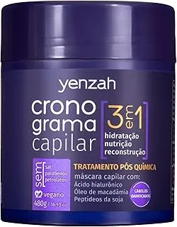Yenzah Cronograma 3 em 1