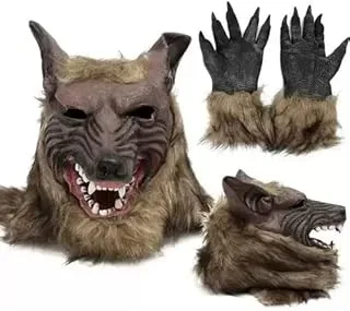 Máscara Halloween Clássica