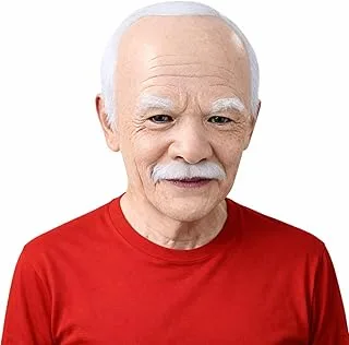 Máscara Careca Tio Chico