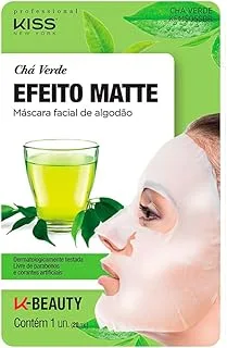 Kiss NY Professional Algodão Chá Verde