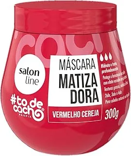 Salon Line #Todecacho Vermelho Cereja