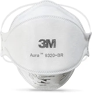 Respirador 3M Aura 9320+BR PFF-2