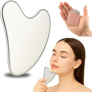 Gua Sha Premium Aço Inox