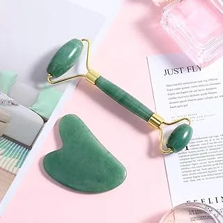 Conjunto Jade e Gua Sha