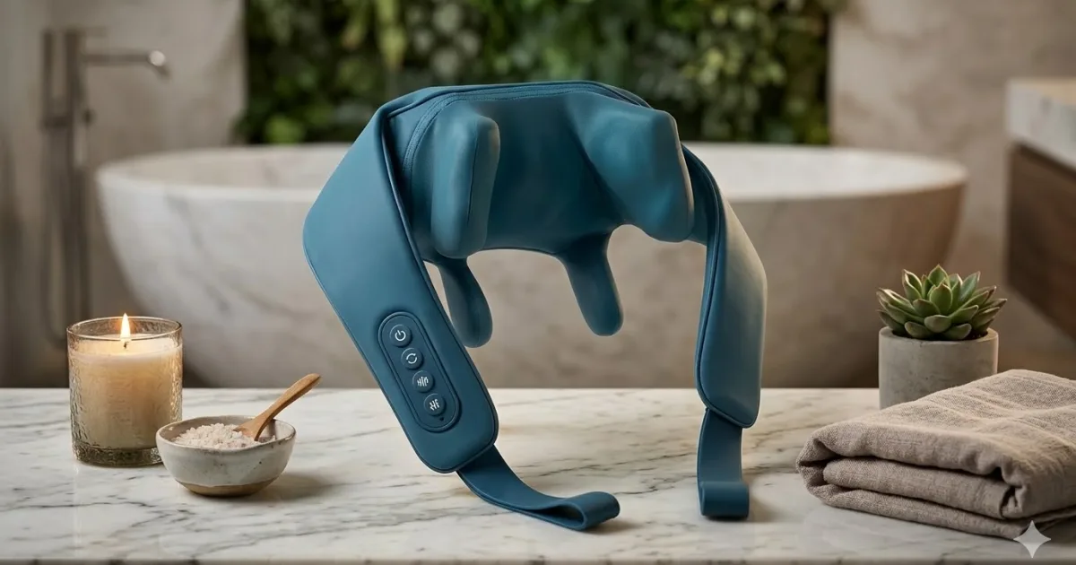 Melhor massageador shiatsu de ombro e pescoço: Os 10 melhores em 2026