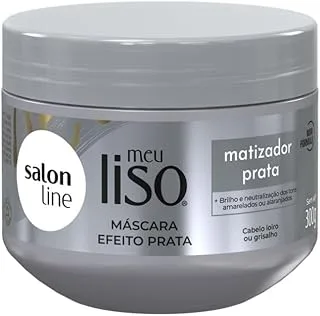 Salon Line Meu Liso Prata