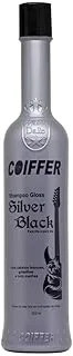 Coiffer Shampoo Silver Black