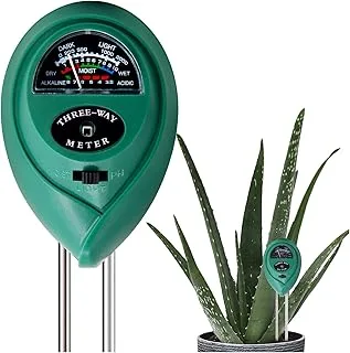 Hslgove Medidor de Umidade 3 em 1