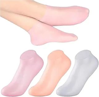 Meia Silicone Pés Rachados 35-40