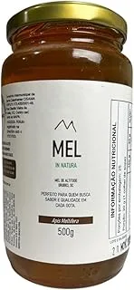 Mel Cru de Altitude Multifloral