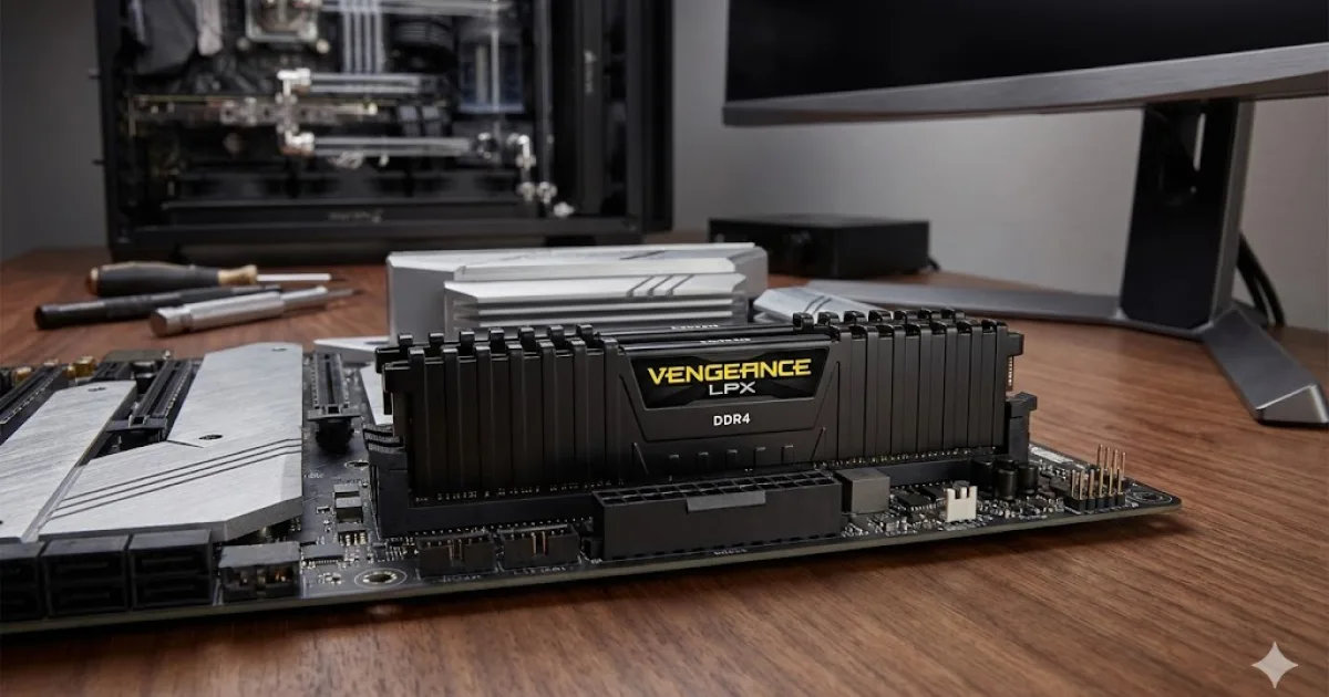 Melhor memória RAM DDR4: As 10 melhores em 2026