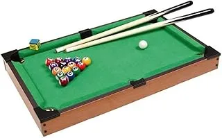 Mesa de Bilhar Mini Madeira 70cm