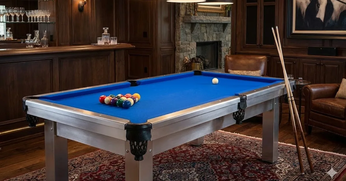 Melhor mesa de bilhar: As 10 melhores em 2026