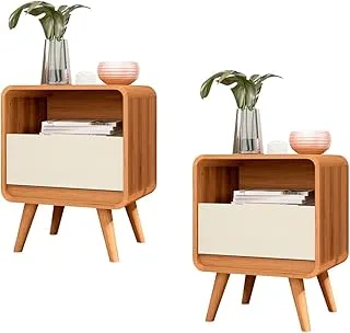 Kit 2 Mesas De Cabeceira Channel