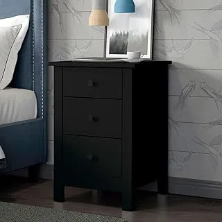 Mesa De Cabeceira Ditália 3 Gavetas