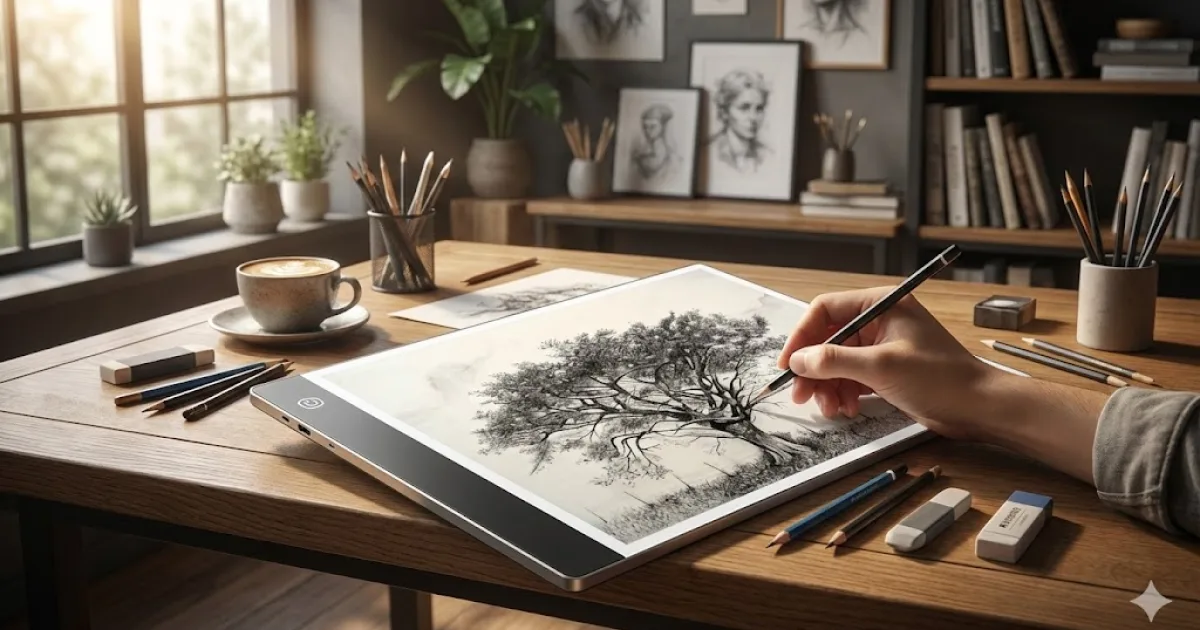 Melhor mesa de luz para desenho: As 10 melhores em 2026
