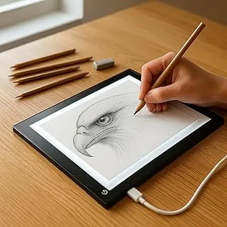 Prancheta de Luz A5 Varenzia