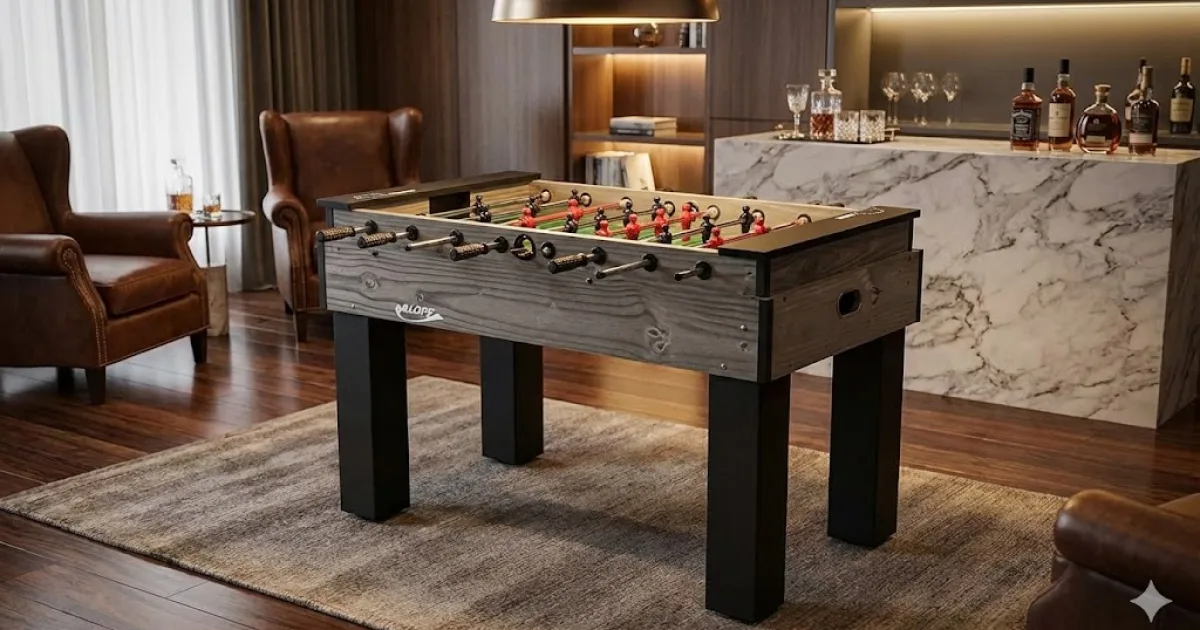 Melhor mesa de pebolim: As 10 melhores em 2026