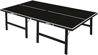Mesa De Tênis De Mesa Preta 15Mm