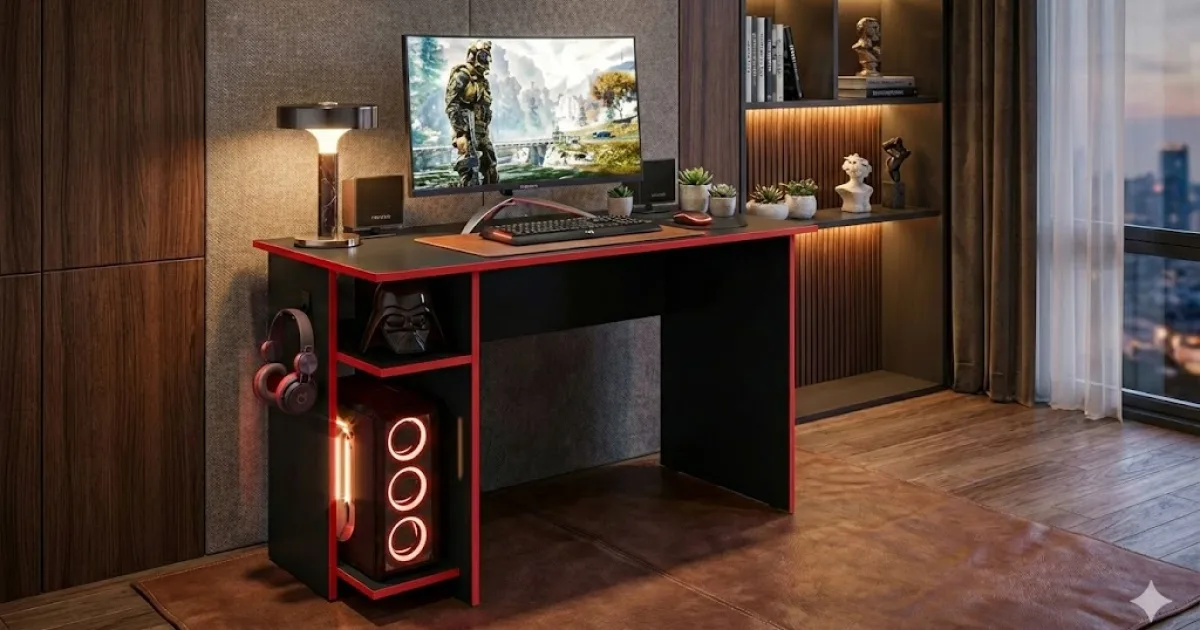 Melhor mesa gamer: As 10 melhores em 2026