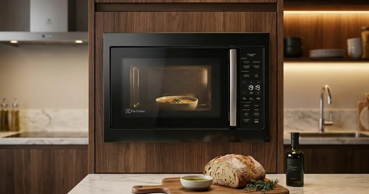 Melhor micro-ondas de embutir: As 10 melhores opções em 2026