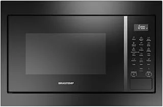 Micro-Ondas Brastemp de Embutir 32 Litros Preto (Bm146Ae)
