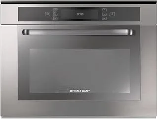 Micro-Ondas de Embutir Brastemp 40L Inox Bmo40Ar