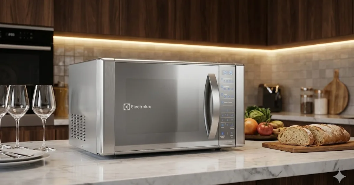 Melhor micro-ondas Electrolux: Os 10 melhores em 2026