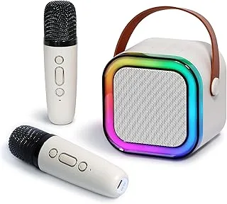 Pequeno Portátil Bluetooth Microfone Karaoke