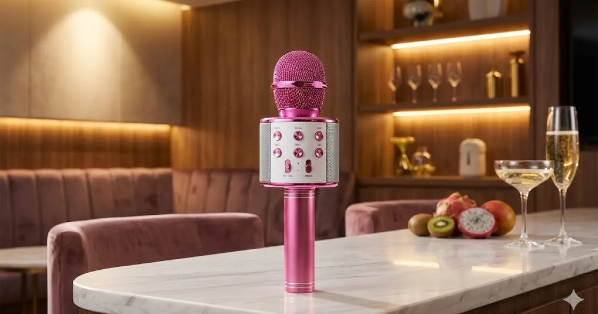 Melhor microfone de karaokê: Os 10 melhores em 2026
