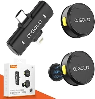 Agold Premium Kit 2 Sem Fio