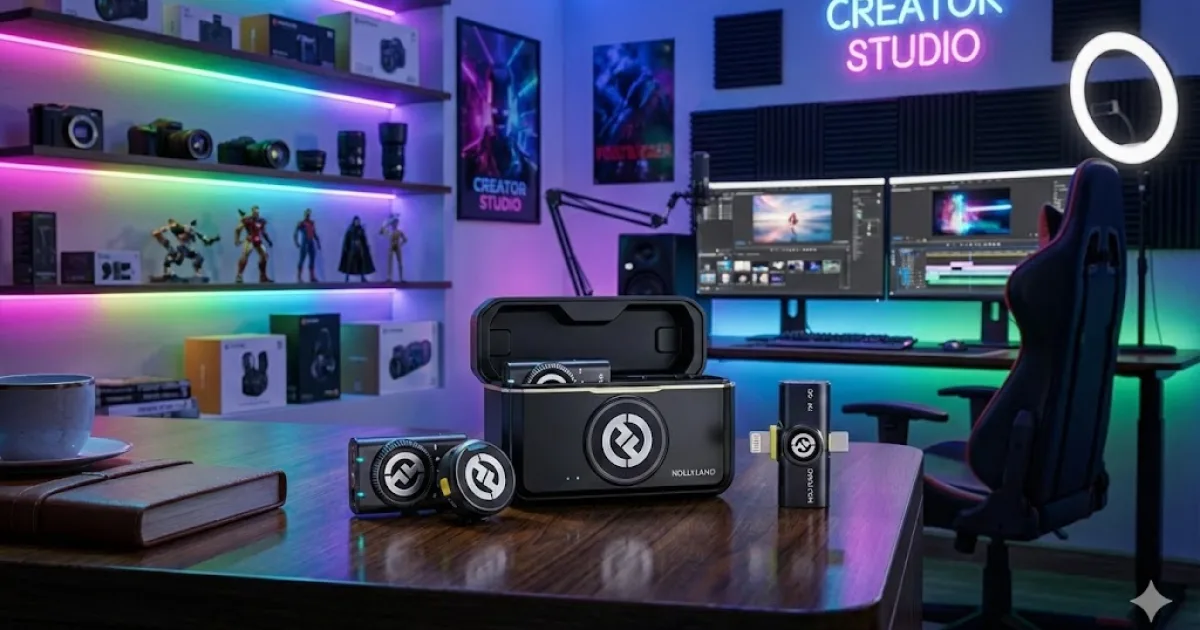 Melhor microfone de lapela para celular: Os 10 melhores em 2026