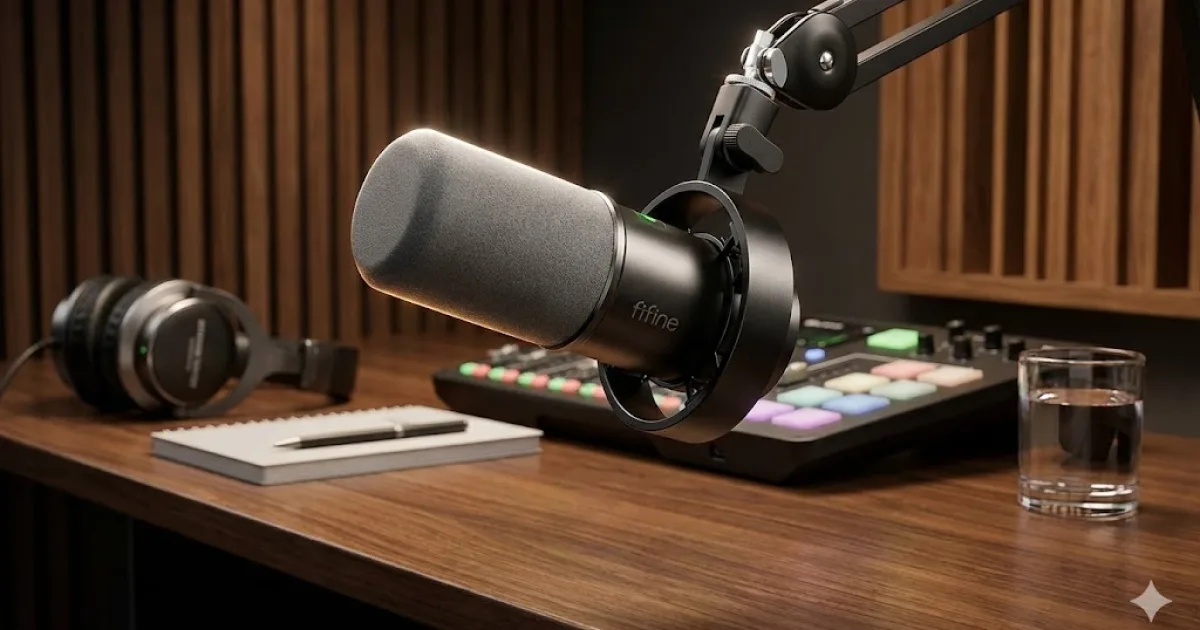 Melhor microfone para podcast: Os 10 melhores em 2026