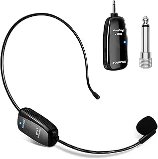 Microfone Headset UHF Profissional