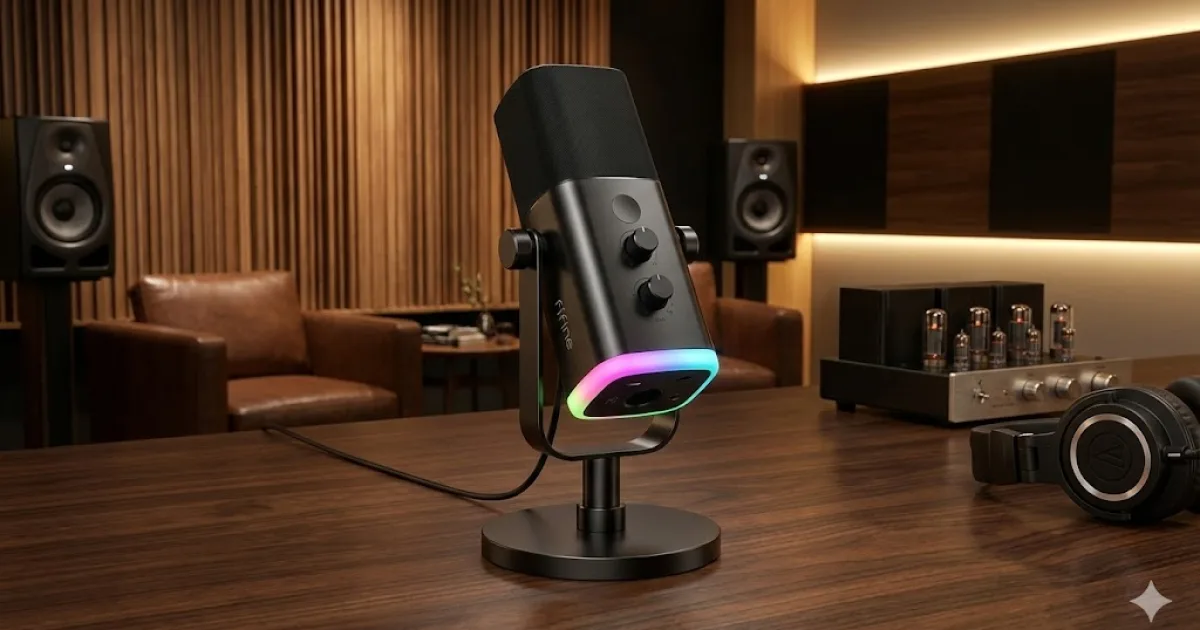 Melhor microfone USB: Os 10 melhores em 2026