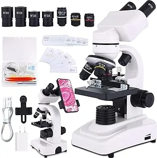 Microscópio Binocular 40-2500X Lab