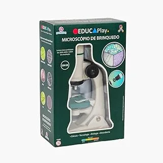 Microscópio Infantil Polibrinq 1200X