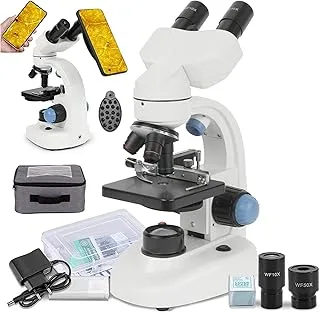 Microscópio Binocular Profissional 1000X