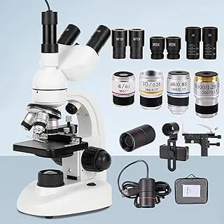 Microscópio Trinocular 5000X Lab