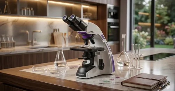 Melhor microscópio biológico: Os 10 melhores em 2026