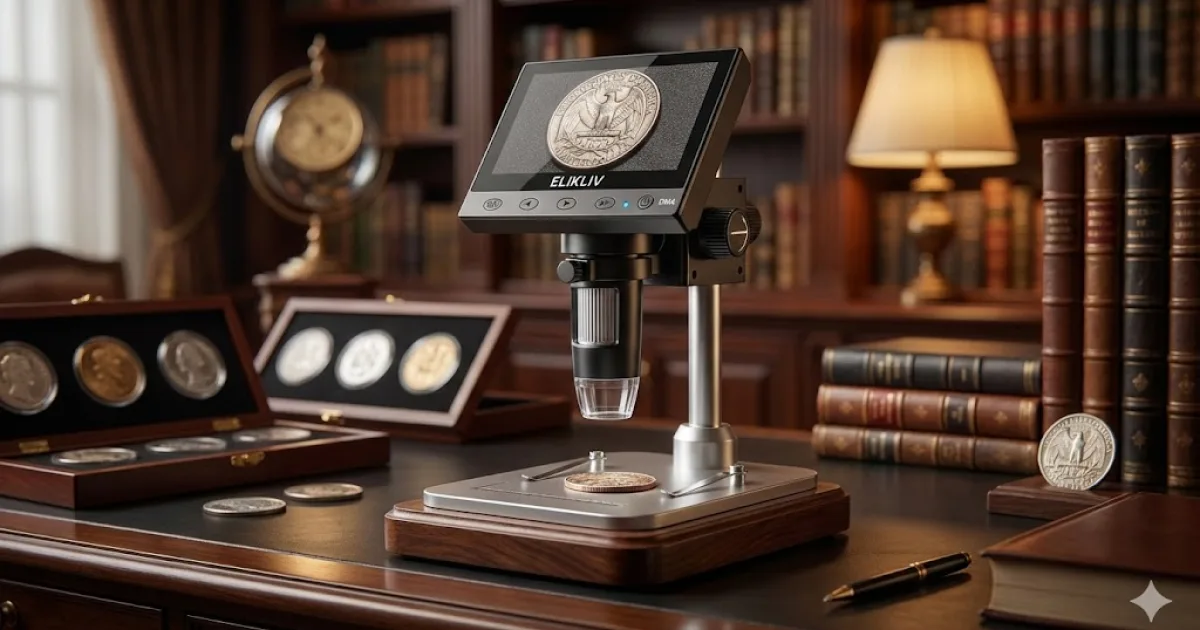 Melhor microscópio digital: Os 10 melhores em 2026