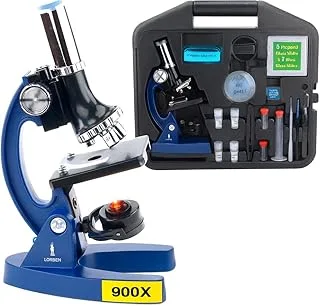 Lorben Kit Microscópio Biológico 28 Peças