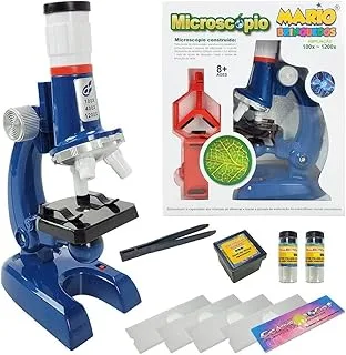 Kit Microscópio Brinquedo de Cientista