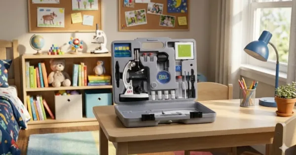 Melhor microscópio infantil: Os 10 melhores em 2026